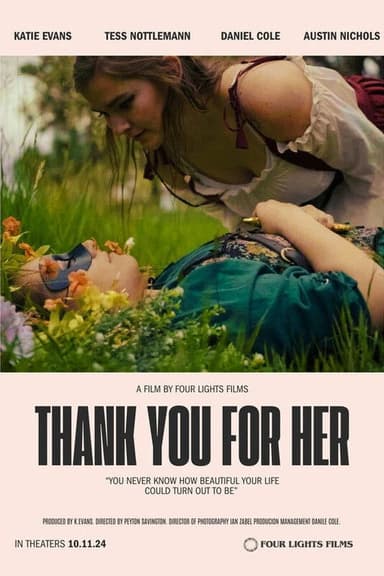 Thank You for Her poster