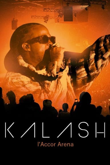 Kalash à l'Accor Arena poster