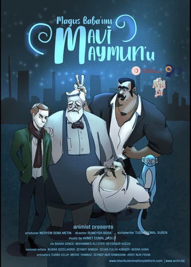 Magus Baba'nın Mavi Maymunu poster