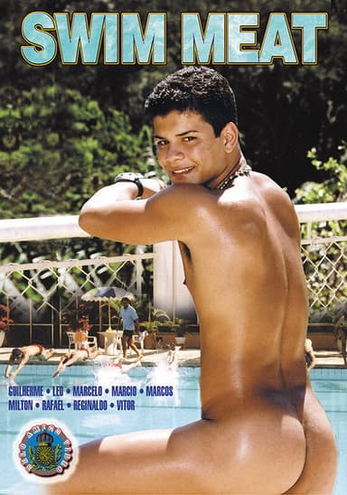 Swim Meat poster