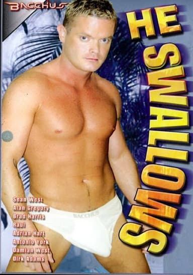 He Swallows poster