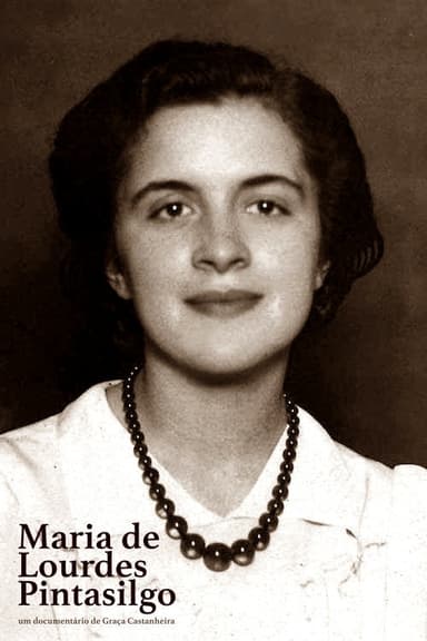 Maria de Lourdes Pintasilgo poster