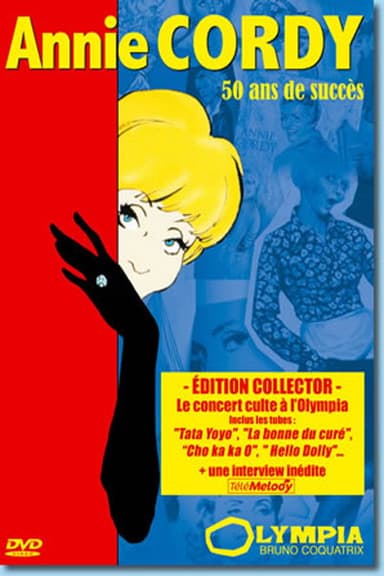 Annie Cordy : 50 ans de succès @ Olympia 1998 poster