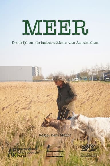 Meer: The battle for Amsterdam's last fields poster