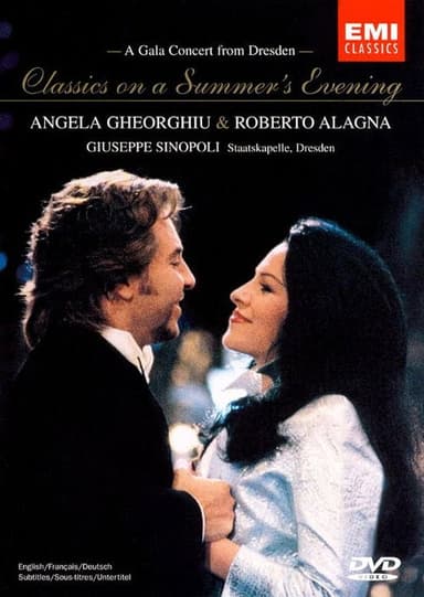 Classics On A Summer's Evening poster