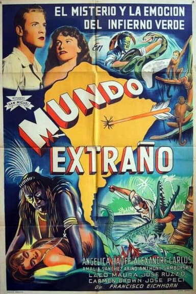 Strange World poster
