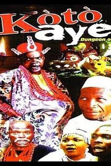 Kòtò Aye poster