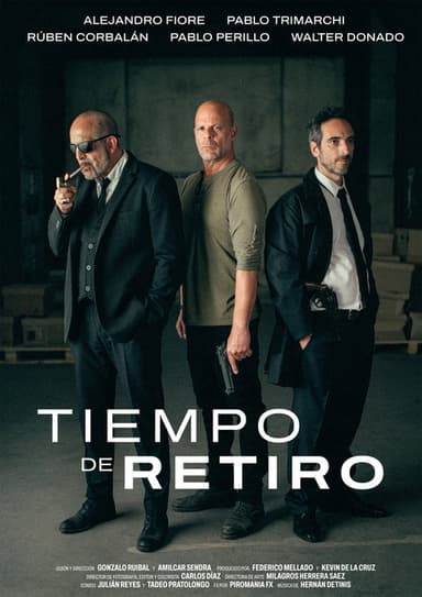 Tiempo de retiro poster