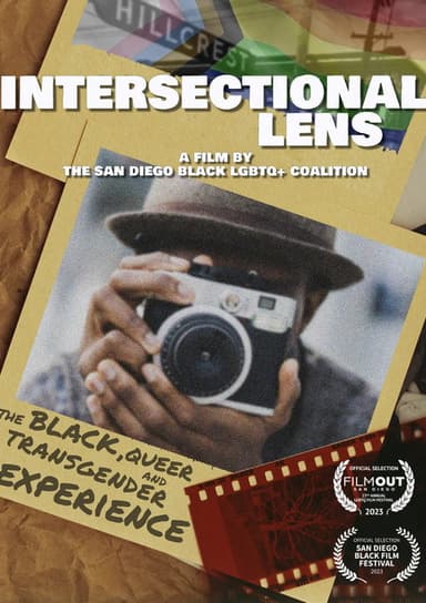 Intersectional Lens: The Black, Queer, and Trans Experience poster