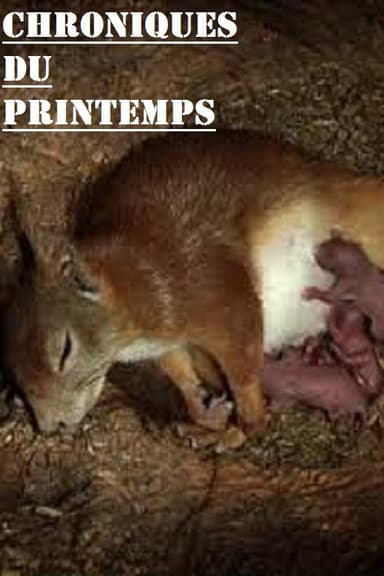 Chroniques du printemps poster