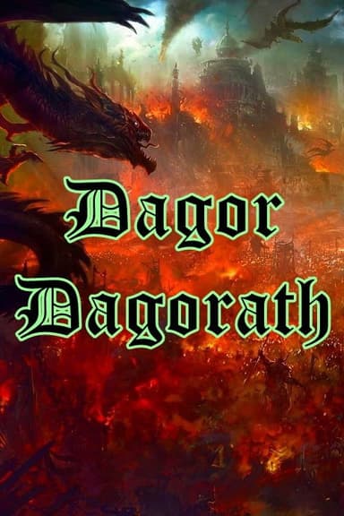 Dagor Dagorath poster