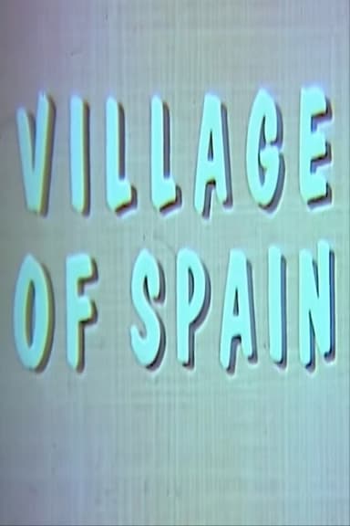 Village of Spain poster