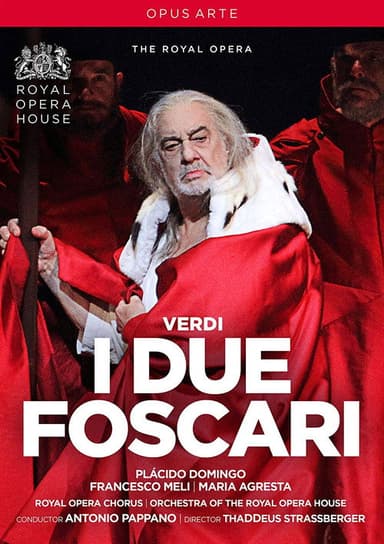 Royal Opera House: I Due Foscari poster