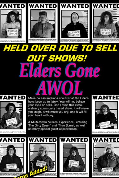 Elders Gone AWOL poster