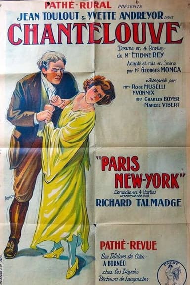 Chantelouve poster