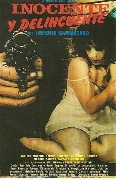 Inocente... y delincuente poster