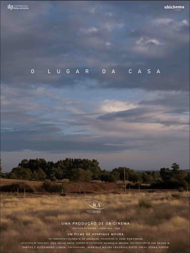 O lugar da casa poster