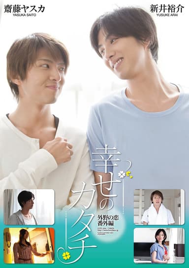 Shape of Happiness poster
