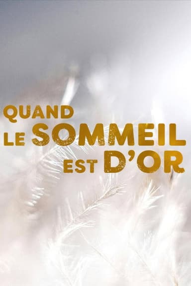 Quand le sommeil est d'or poster