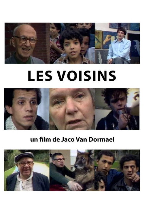 Les voisins poster