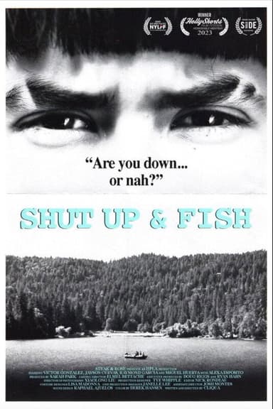 Shut Up & Fish poster