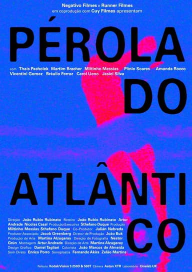 Pérola do Atlântico poster