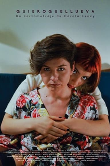 Quiero que llueva poster