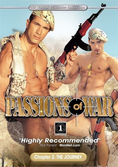 Passions of War Chapter 2 : The Journey poster