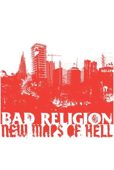 Bad Religion: New Maps of Hell poster