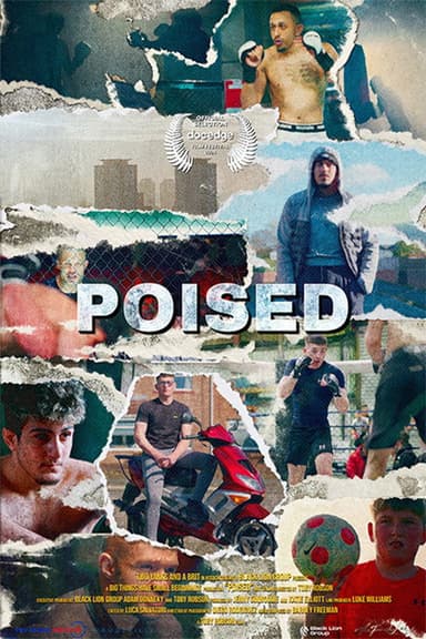 Poised poster