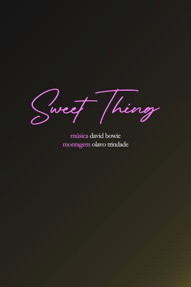 Sweet Thing poster