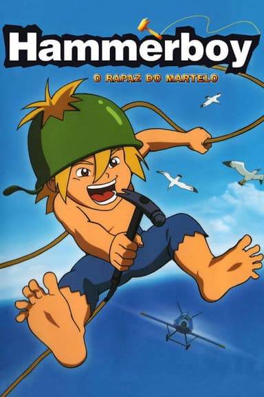 Hammerboy poster