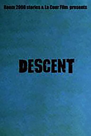Descent poster
