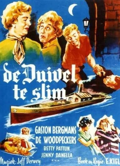 De Duivel Te Slim poster