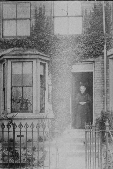 A Visit to the Spiritualist poster