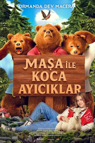 Masha and the Bears poster