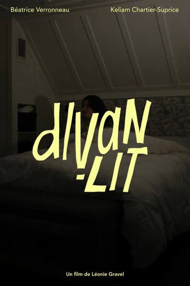 Divan-lit poster