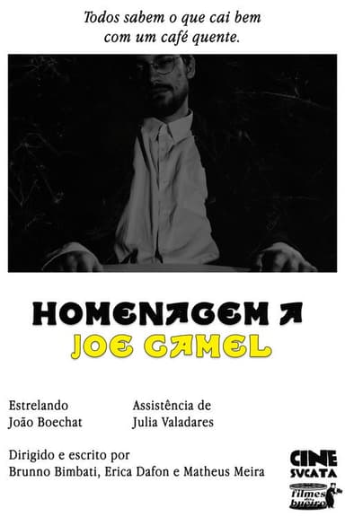Homage To Joe Camel poster
