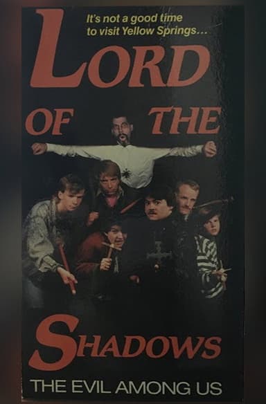 Lord of the Shadows poster