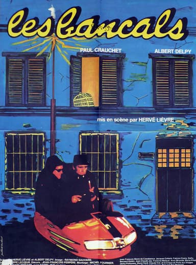 Les bancals poster