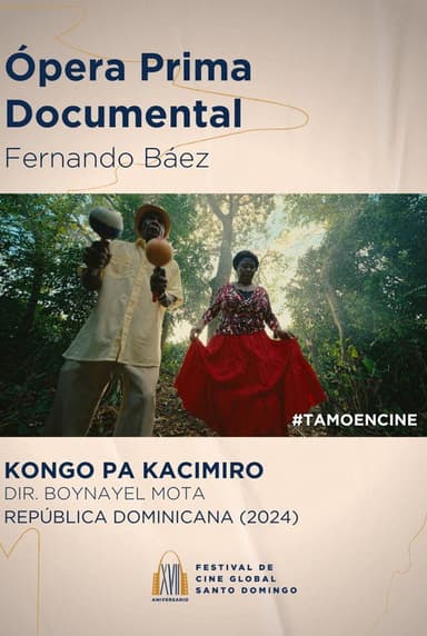 Kongo pa' Kacimiro poster