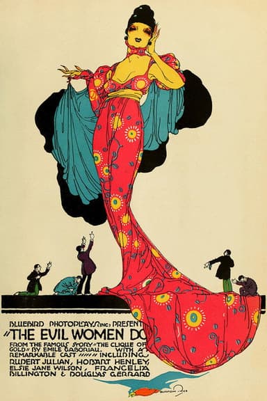 The Evil Women Do poster