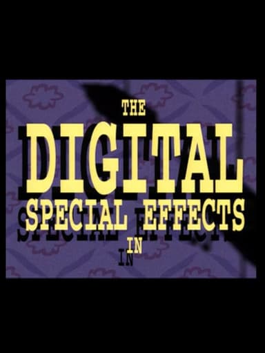 The Digital Special Effects in "A Close Shave" poster