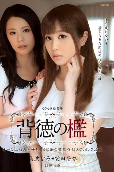 背徳の檻 幸せな二組の夫婦を襲う禁断の監禁強制スワッピング凌襲 美波なみ 愛田奈々 poster