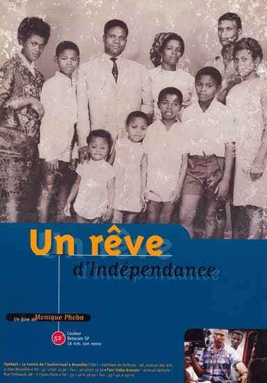 Un rêve d'indépendance poster