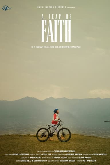 A Leap of Faith poster