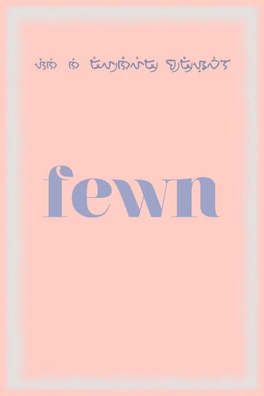 Fewn poster