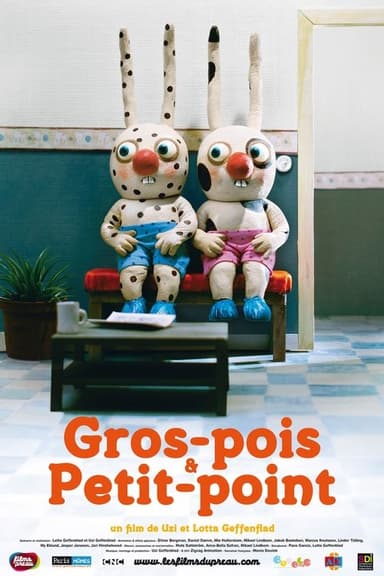 Prick och Fläck på pricken poster