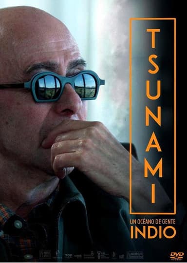 Tsunami, un océano de gente poster