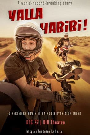 Yalla Habibi! poster